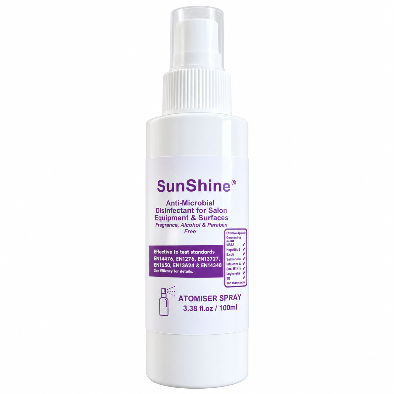 SunShine Anti-Microbial Spray — 100ml