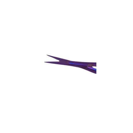 Sunshine nail tools, cuticle scissors, sunshine purple tools.