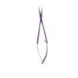 Sunshine nail tools, cuticle scissors, Sunshine purple tools.