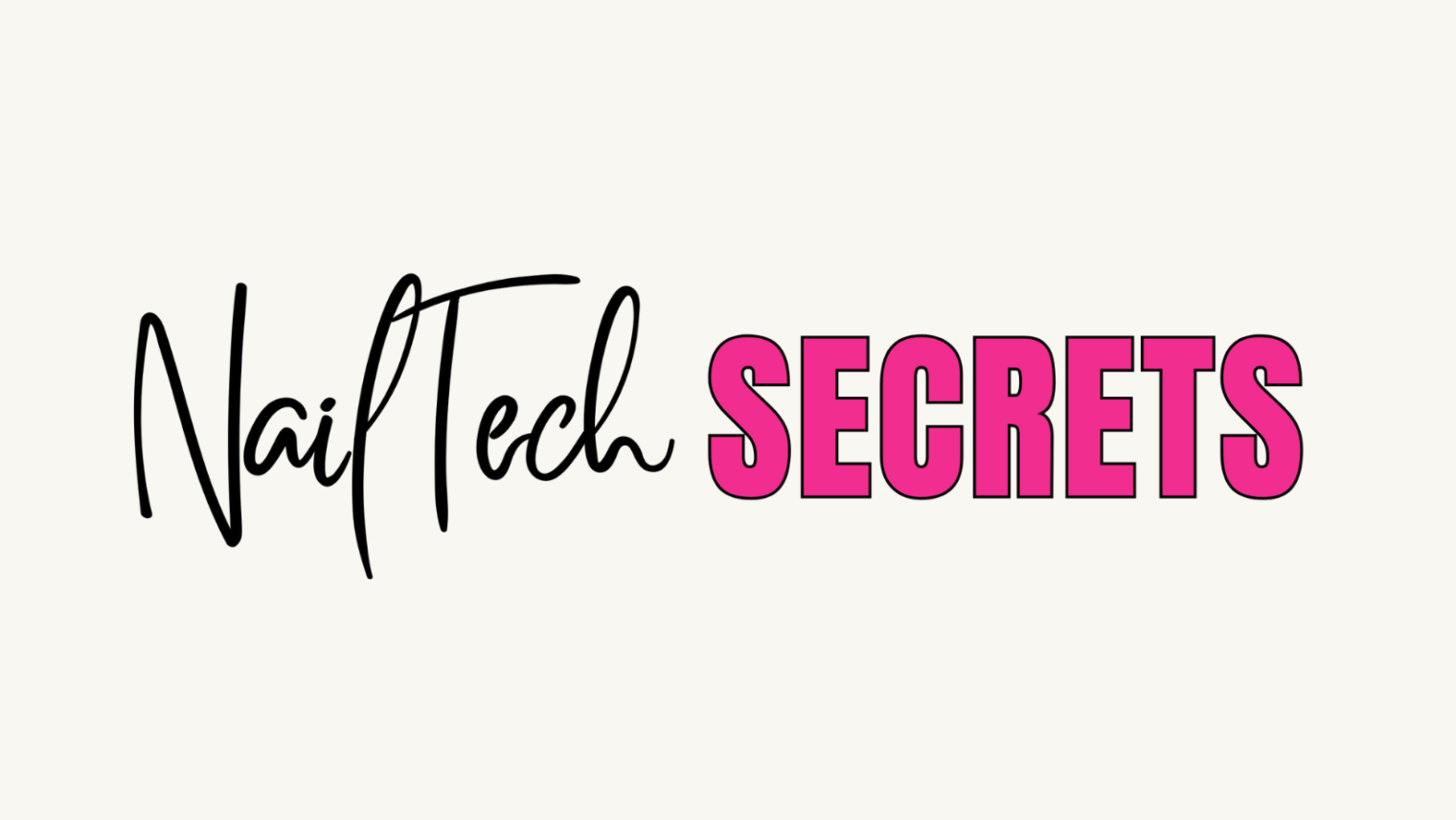 Ally Evans Nail Tech Secrets