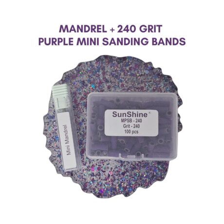 MANDREL 240 SET PURPLE