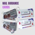 Sunshine Nail Cards Laminated