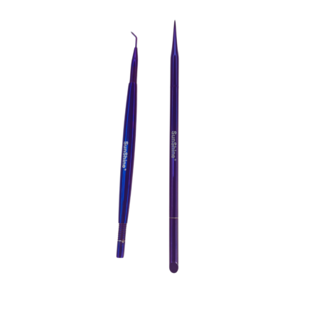 Sunshine lash tools, Lash lift tool, Multi tool. Sunshine purple tools.