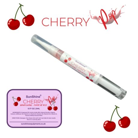 Cuticle Oil, Cherry Pop scent