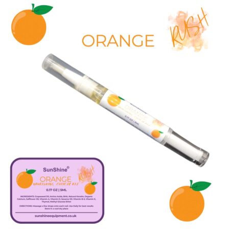 Cuticle Oil, Orange rush scent