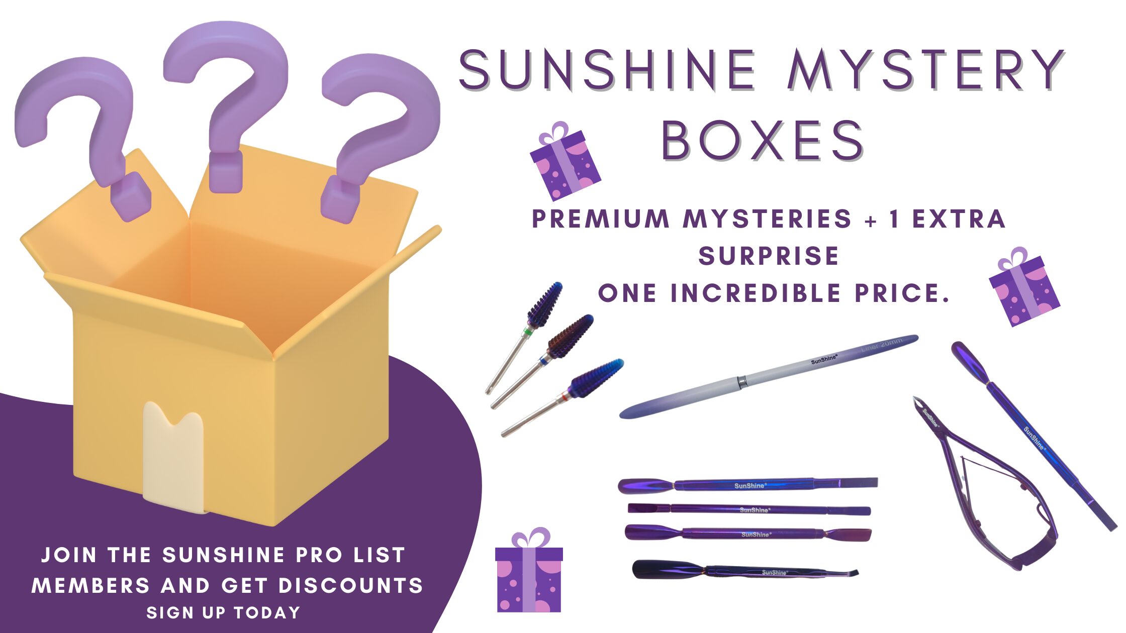 Sunshine Mystery Box